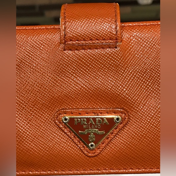PRADA Saffiano Leather Multi Card Wallet πππ₯ - Picture 8 of 17